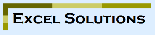Excel Solutions